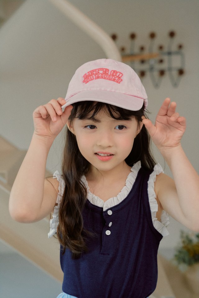 Momo Ann - Korean Children Fashion - #kidsstore - Mood Ribbed Tee - 8