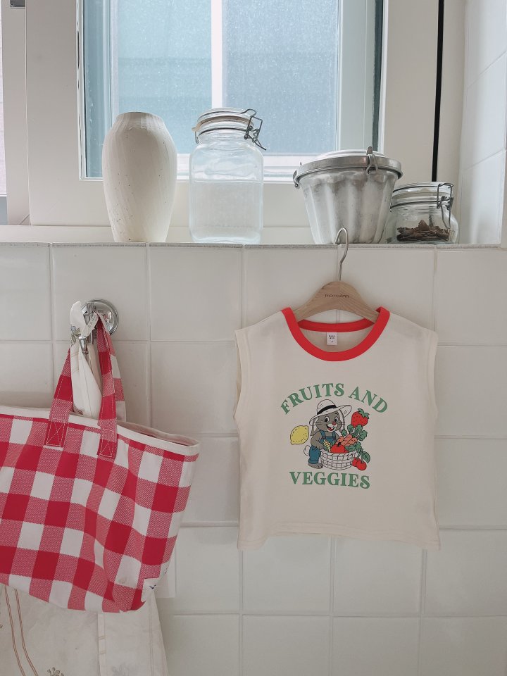 Momo Ann - Korean Children Fashion - #kidzfashiontrend - Fruits Tee - 9