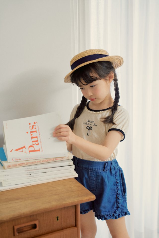 Momo Ann - Korean Children Fashion - #kidzfashiontrend - Rosy Tee - 8
