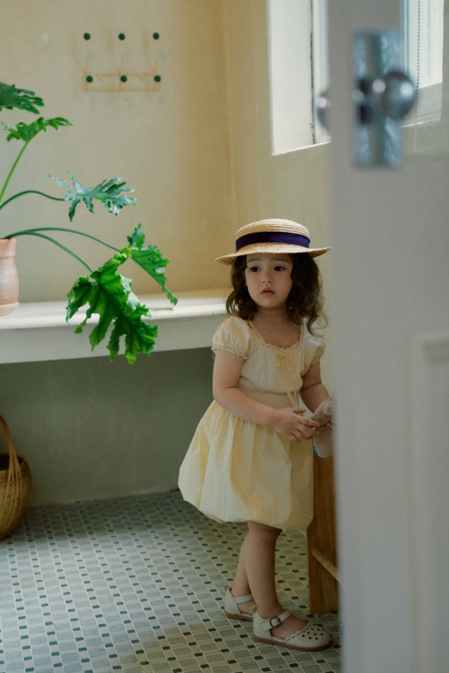 Momo Ann - Korean Children Fashion - #kidzfashiontrend - Balloon One-piece - 7