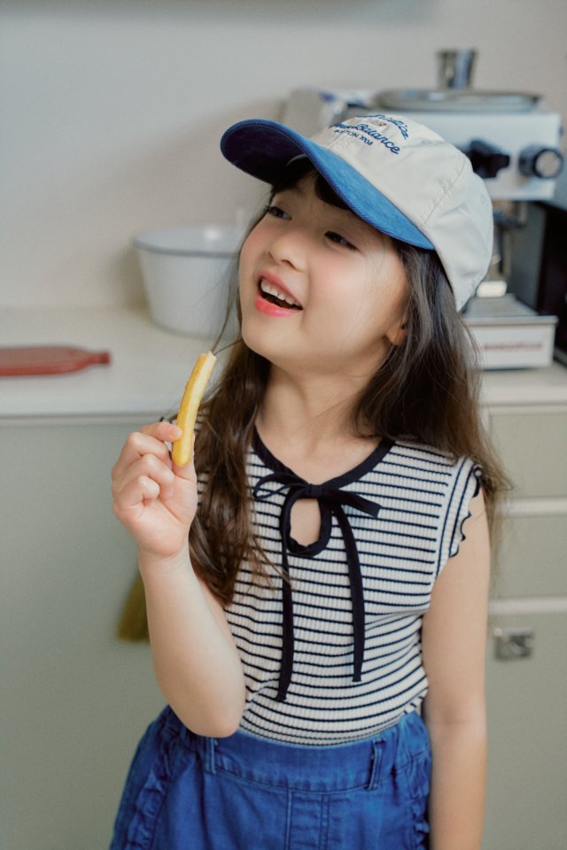 Momo Ann - Korean Children Fashion - #kidsstore - Bow Tie Tee - 4