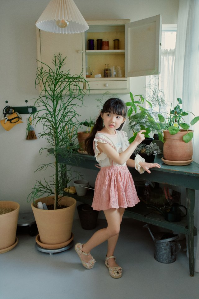 Momo Ann - Korean Children Fashion - #kidzfashiontrend - Overall Skirt Pants - 3