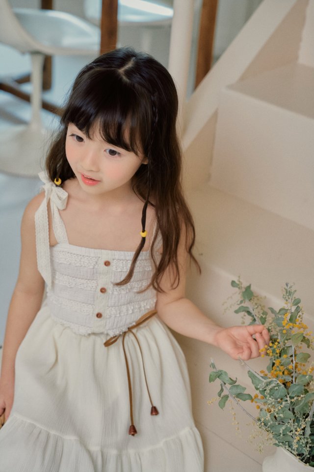 Momo Ann - Korean Children Fashion - #kidzfashiontrend - Bali Sleeveless Tee - 2