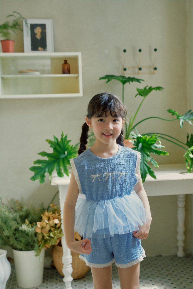 Momo Ann - Korean Children Fashion - #kidzfashiontrend - Candy Top Bottom Set - 12