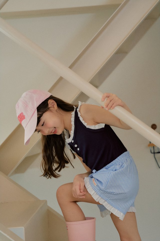 Momo Ann - Korean Children Fashion - #kidzfashiontrend - Mood Ribbed Tee - 9