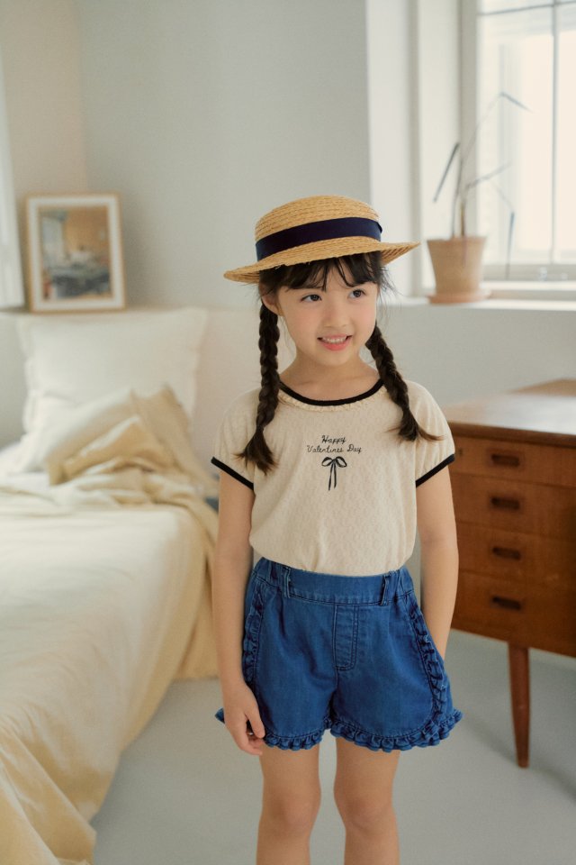 Momo Ann - Korean Children Fashion - #littlefashionista - Rosy Tee - 10