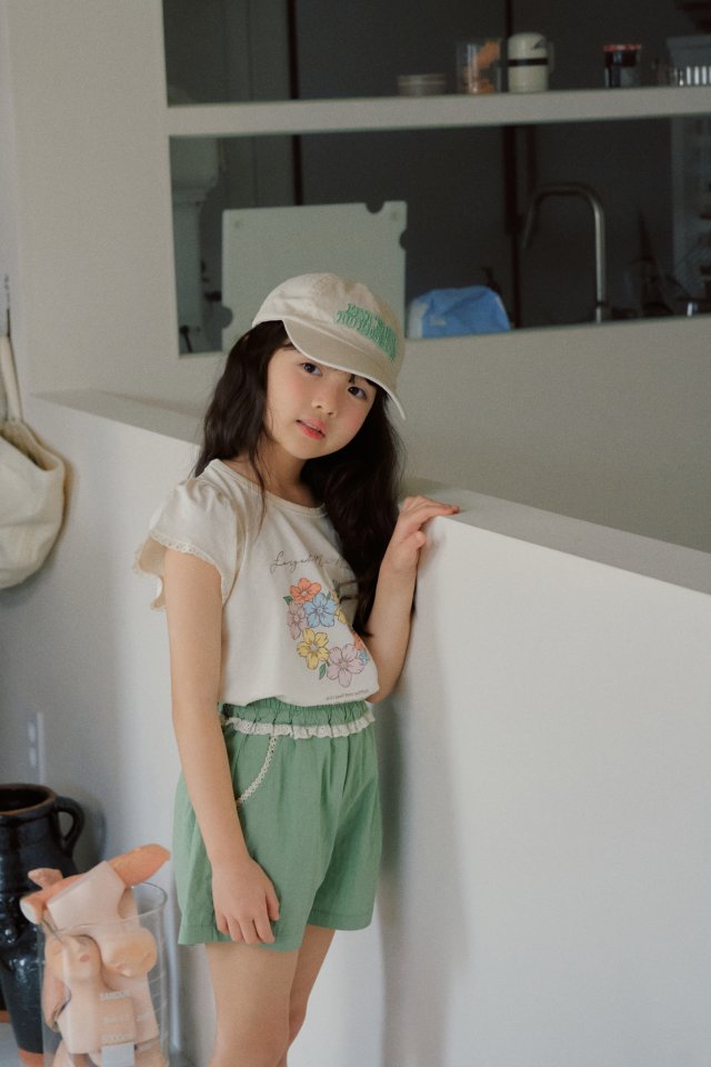 Momo Ann - Korean Children Fashion - #littlefashionista - Listy Tee - 7