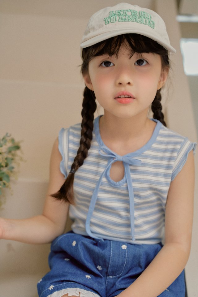 Momo Ann - Korean Children Fashion - #littlefashionista - Bow Tie Tee - 6
