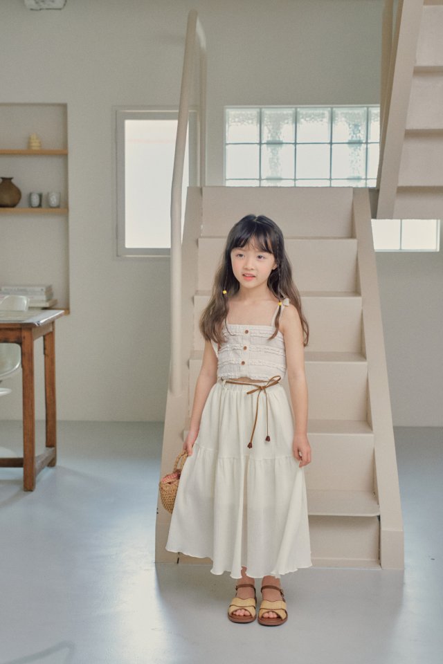 Momo Ann - Korean Children Fashion - #Kfashion4kids - Bali Sleeveless Tee - 4