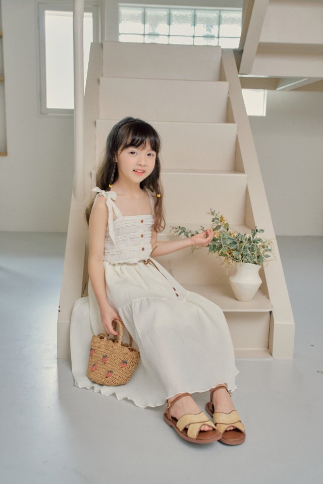 Momo Ann - Korean Children Fashion - #littlefashionista - Bali Long Skirt - 3