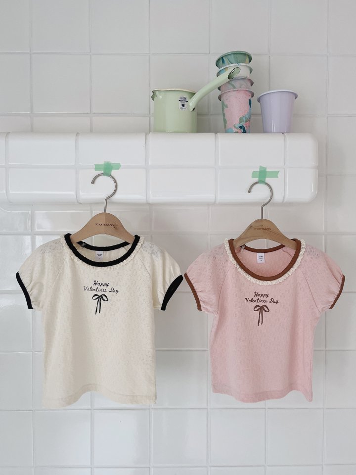 Momo Ann - Korean Children Fashion - #magicofchildhood - Rosy Tee - 11