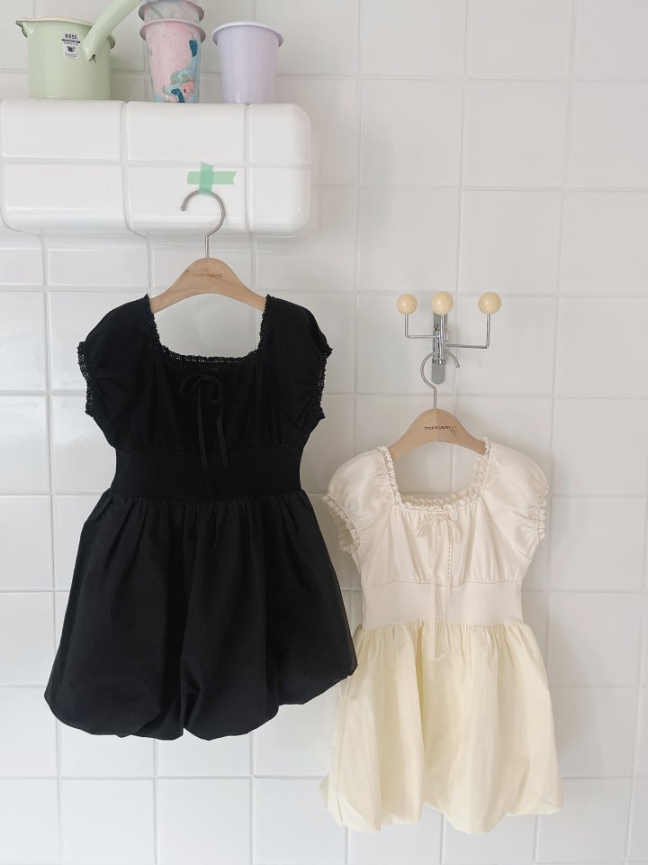 Momo Ann - Korean Children Fashion - #magicofchildhood - Balloon One-piece - 10