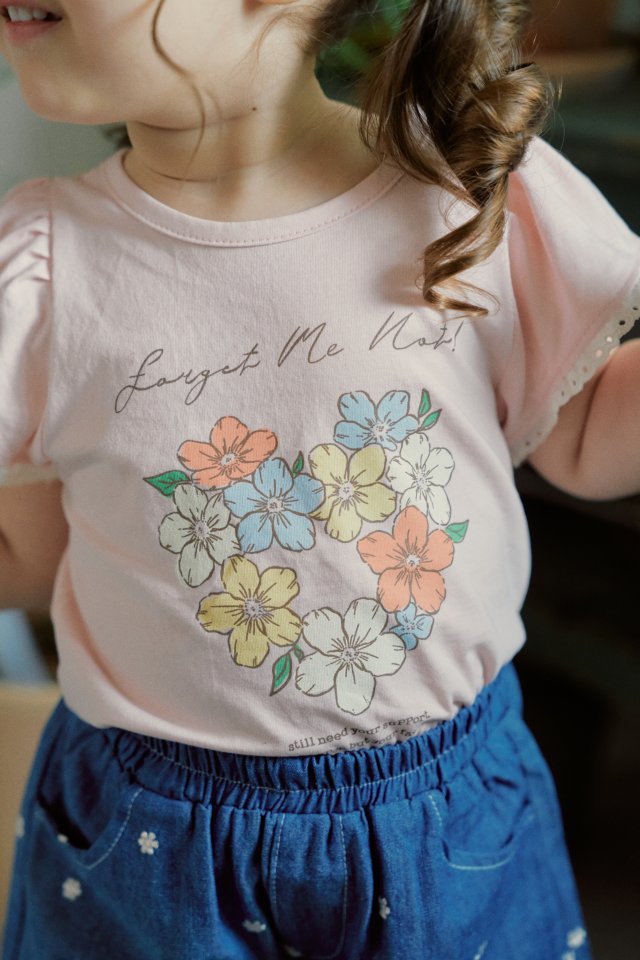 Momo Ann - Korean Children Fashion - #magicofchildhood - Listy Tee - 8