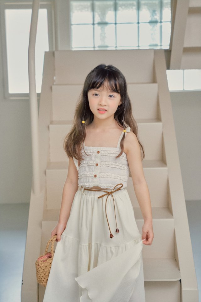 Momo Ann - Korean Children Fashion - #magicofchildhood - Bali Sleeveless Tee - 5
