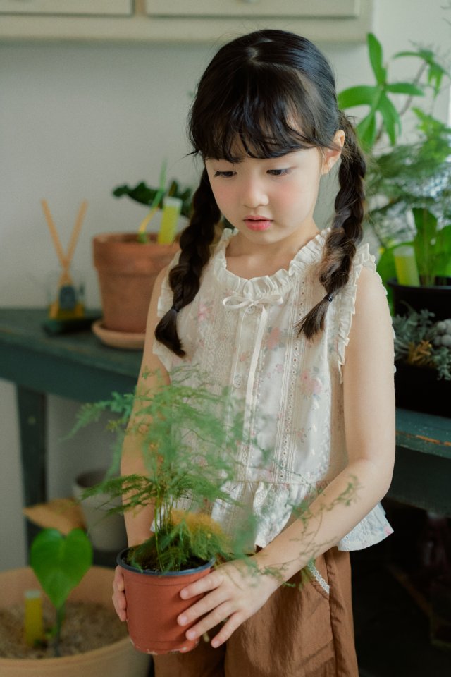 Momo Ann - Korean Children Fashion - #magicofchildhood - Chico Blouse - 2