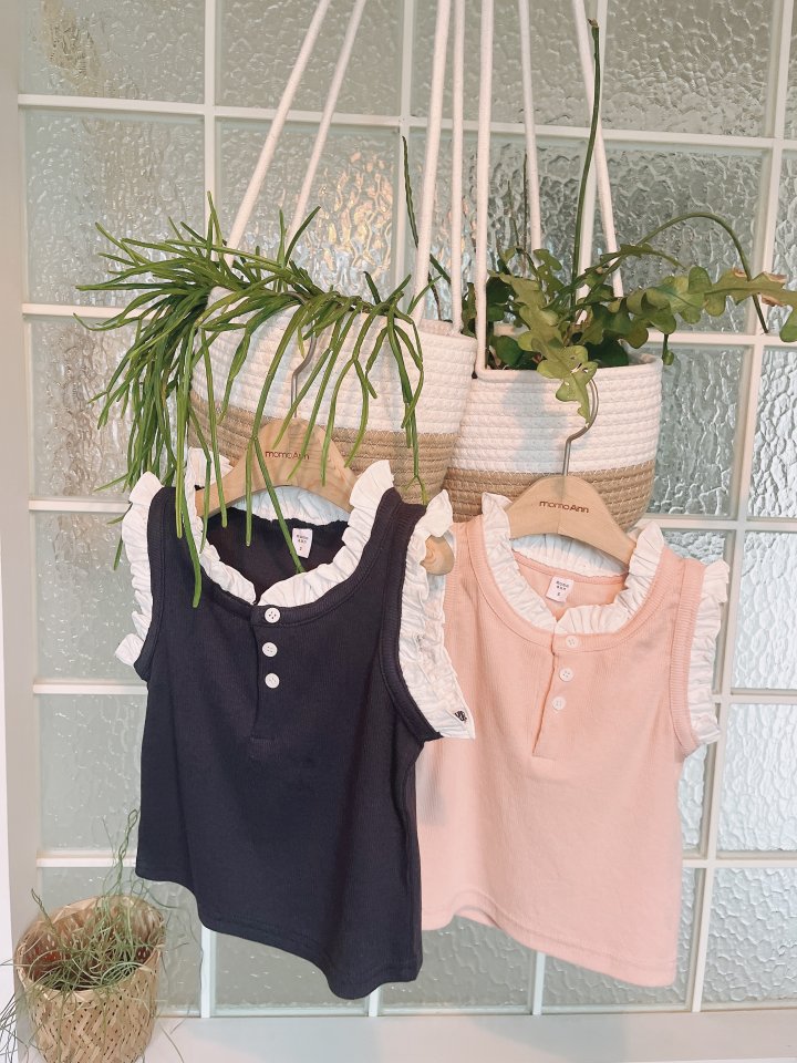 Momo Ann - Korean Children Fashion - #magicofchildhood - Mood Ribbed Tee - 12