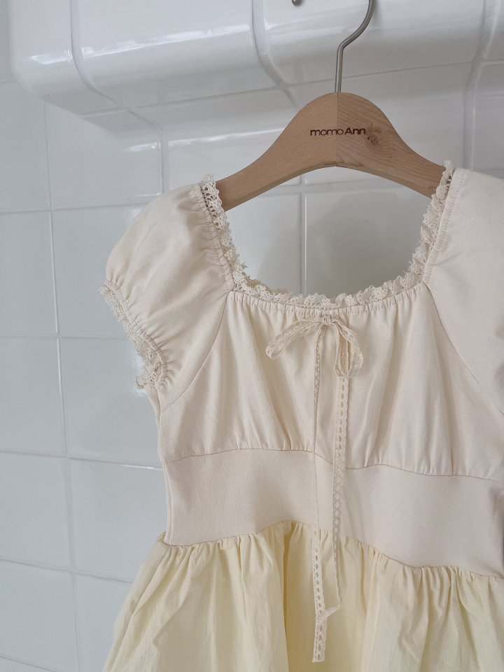 Momo Ann - Korean Children Fashion - #minifashionista - Balloon One-piece - 11