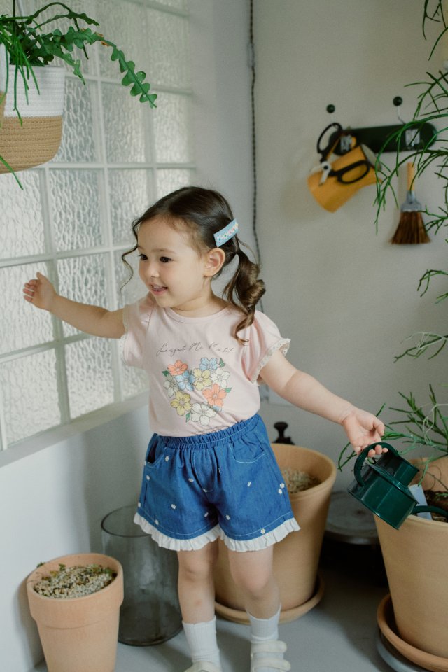 Momo Ann - Korean Children Fashion - #minifashionista - Listy Tee - 9