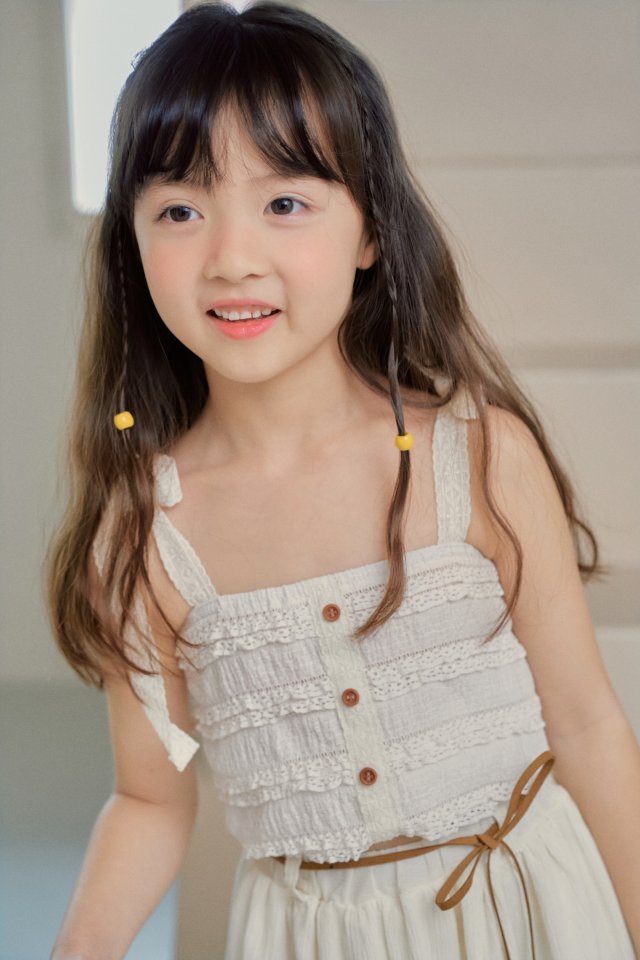 Momo Ann - Korean Children Fashion - #minifashionista - Bali Sleeveless Tee - 6