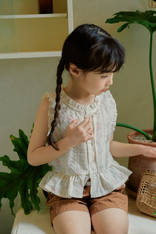Momo Ann - Korean Children Fashion - #minifashionista - Chico Blouse - 3