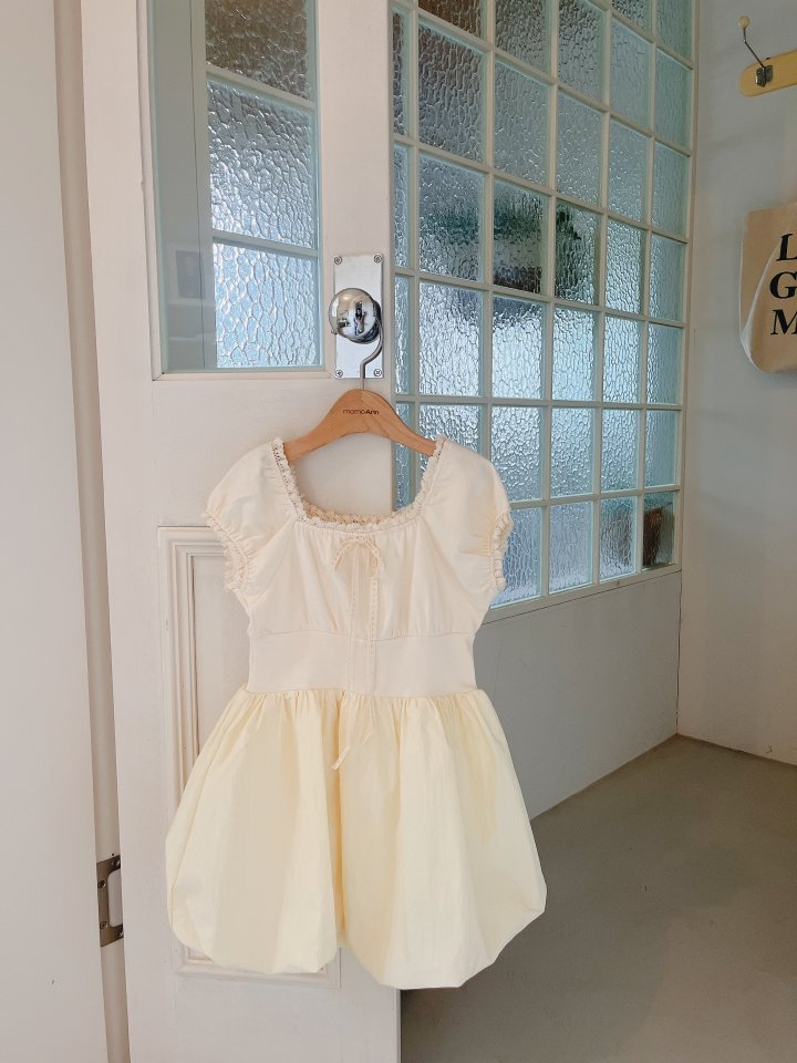 Momo Ann - Korean Children Fashion - #prettylittlegirls - Balloon One-piece - 12