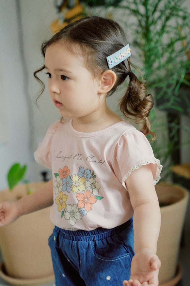 Momo Ann - Korean Children Fashion - #prettylittlegirls - Listy Tee - 10