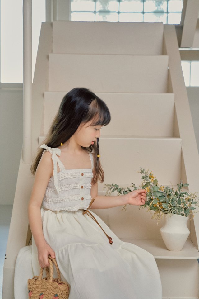 Momo Ann - Korean Children Fashion - #prettylittlegirls - Bali Sleeveless Tee - 7