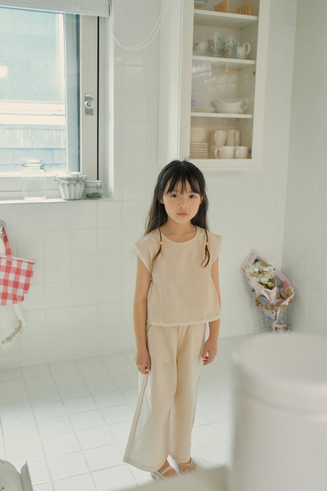 Momo Ann - Korean Children Fashion - #toddlerclothing - Cotton Set - 4