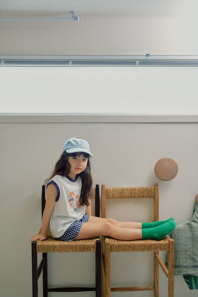 Momo Ann - Korean Children Fashion - #stylishchildhood - Bear Tee - 3