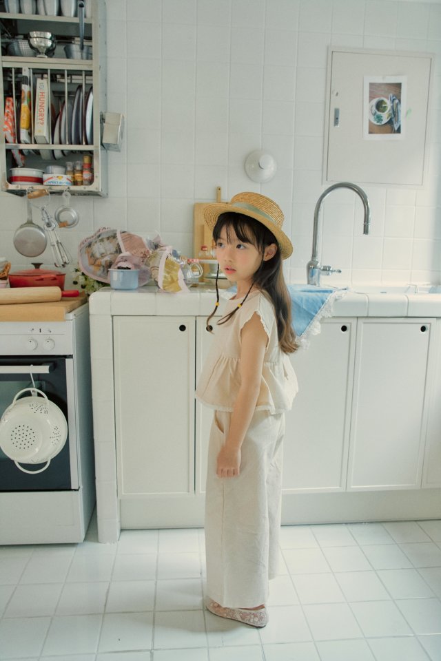 Momo Ann - Korean Children Fashion - #todddlerfashion - Cotton Set - 2