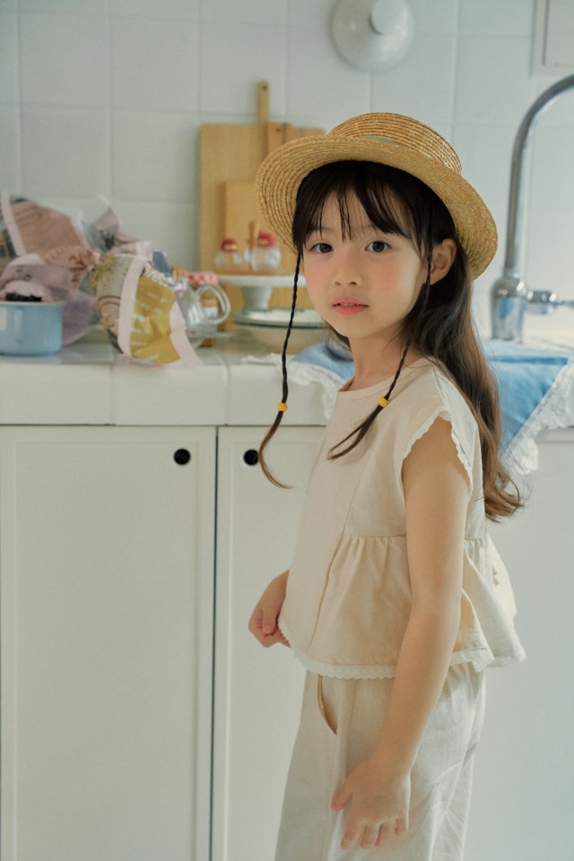 Momo Ann - Korean Children Fashion - #toddlerclothing - Cotton Set - 3