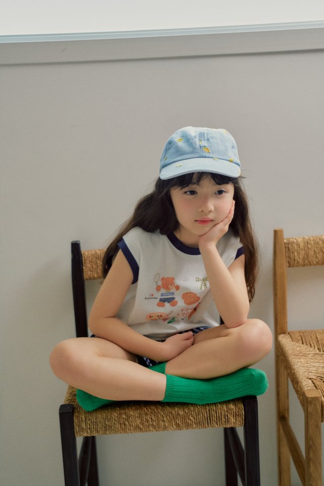 Momo Ann - Korean Children Fashion - #toddlerclothing - Bear Tee - 2