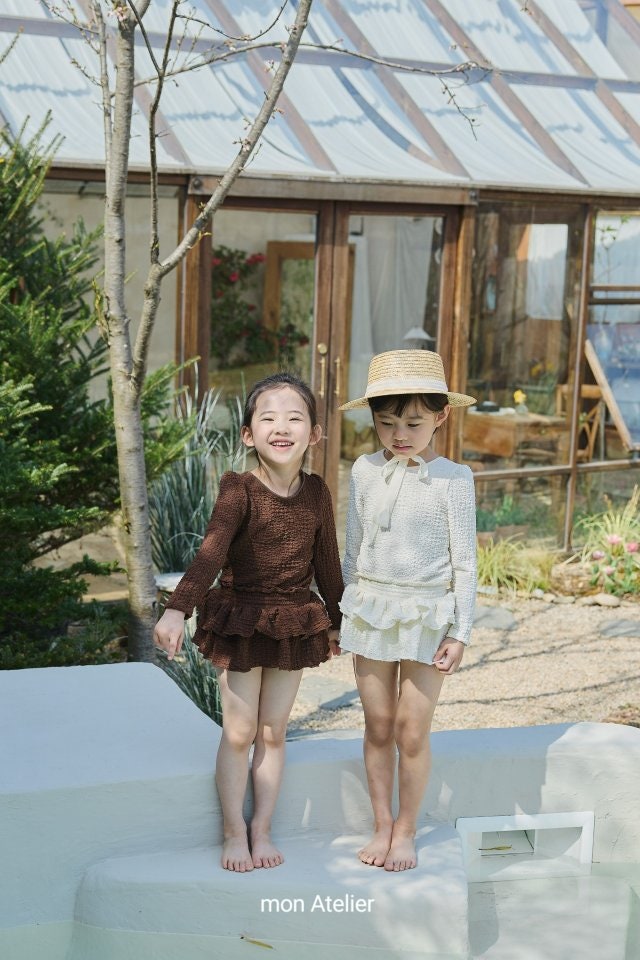 Mon Atelier - Korean Children Fashion - #Kfashion4kids - Bay Swimwear - 3