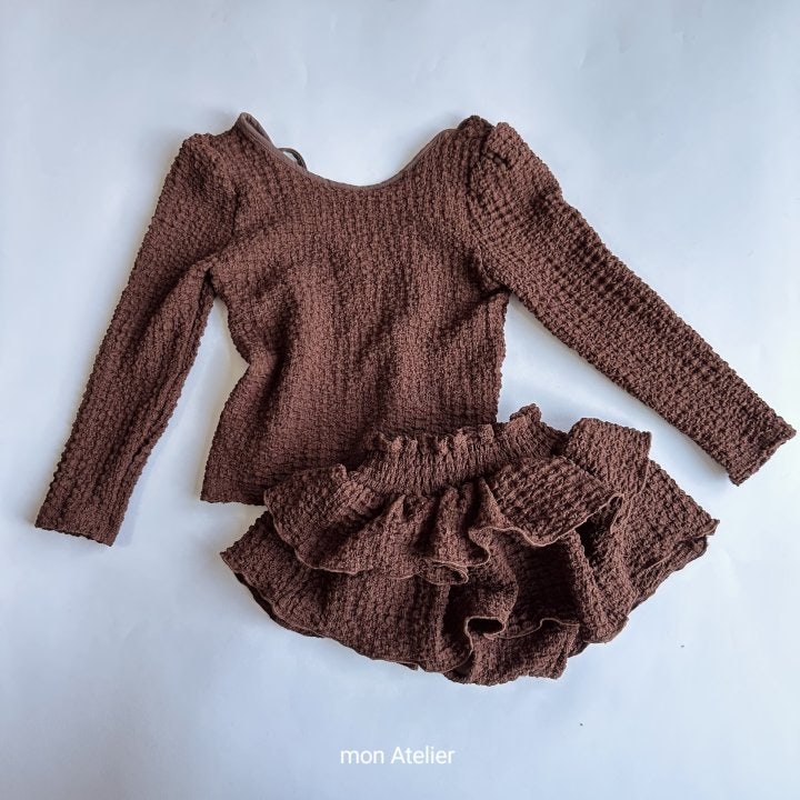 Mon Atelier - Korean Children Fashion - #childofig - Bay Swimwear - 11