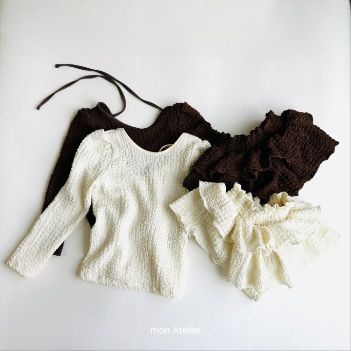 Mon Atelier - Korean Children Fashion - #childrensboutique - Bay Swimwear - 12