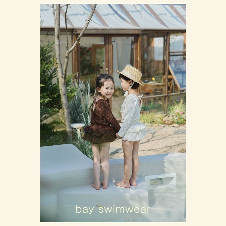 Mon Atelier - Korean Children Fashion - #kidsstore - Bay Swimwear