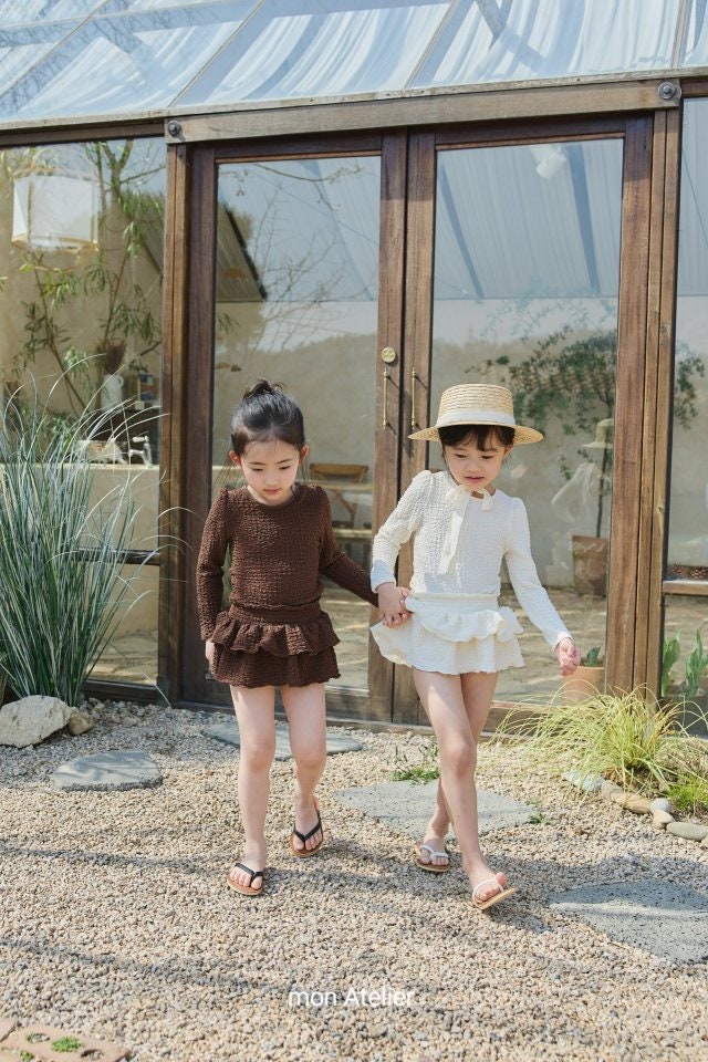 Mon Atelier - Korean Children Fashion - #kidzfashiontrend - Bay Swimwear - 2