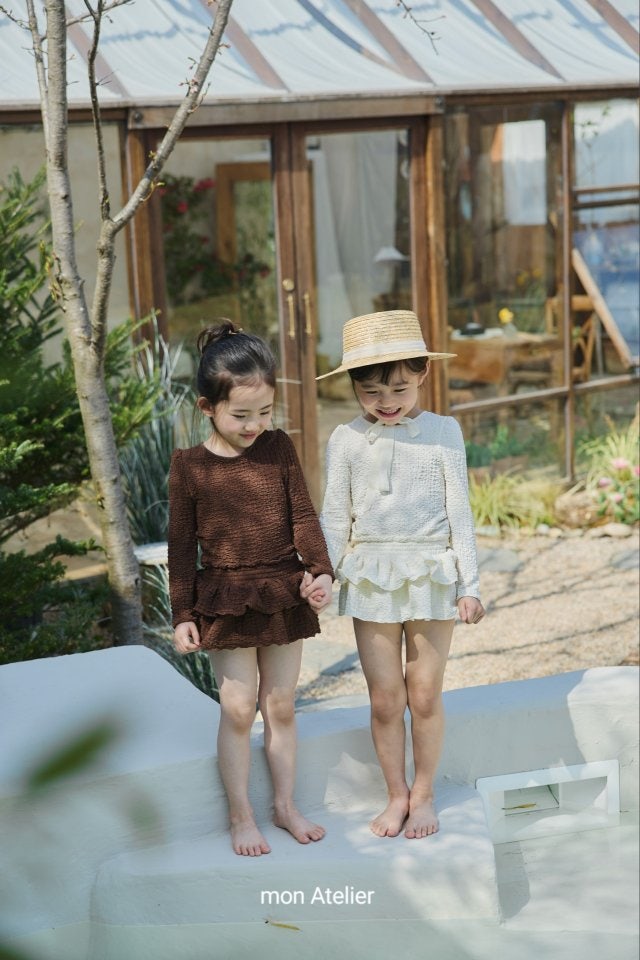 Mon Atelier - Korean Children Fashion - #magicofchildhood - Bay Swimwear - 5