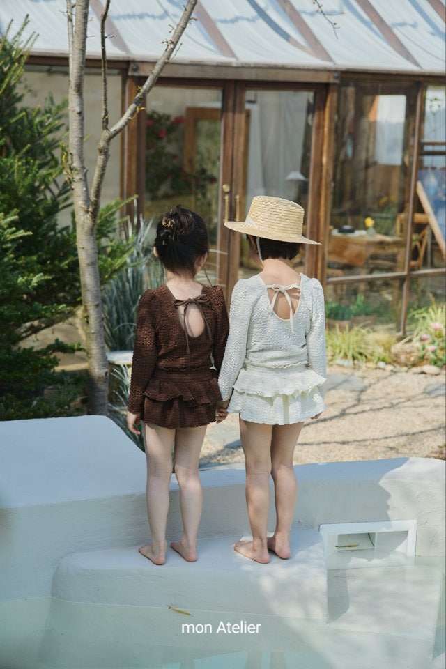 Mon Atelier - Korean Children Fashion - #prettylittlegirls - Bay Swimwear - 7