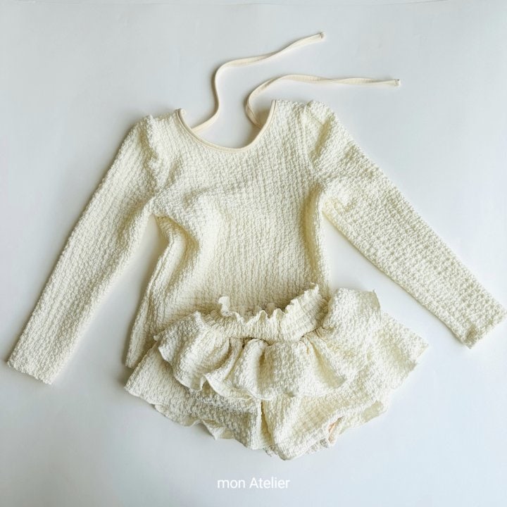 Mon Atelier - Korean Children Fashion - #stylishchildhood - Bay Swimwear - 10