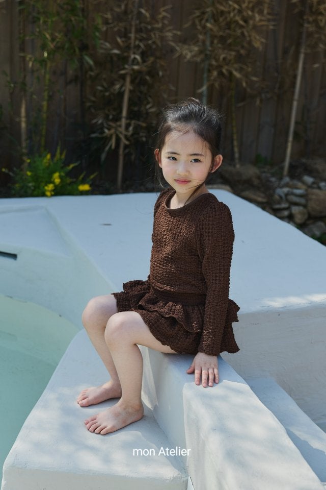 Mon Atelier - Korean Children Fashion - #todddlerfashion - Bay Swimwear - 8