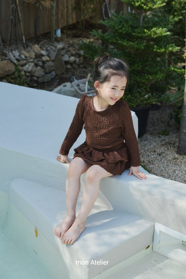 Mon Atelier - Korean Children Fashion - #toddlerclothing - Bay Swimwear - 9