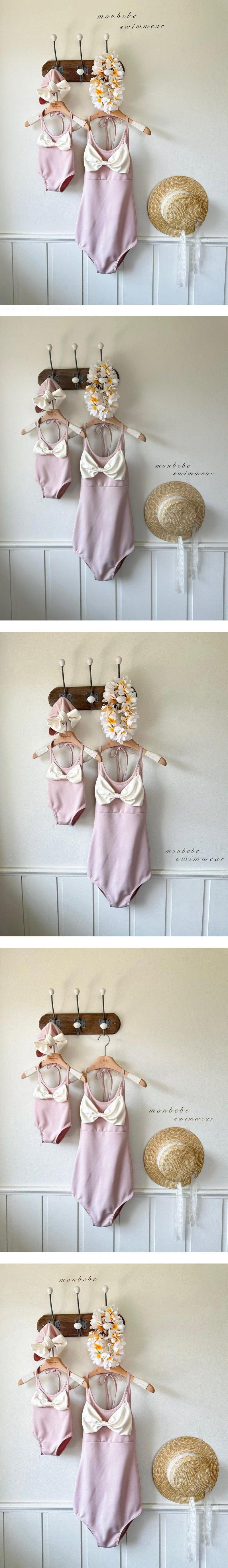 Monbebe - Korean Baby Fashion - #babyclothing - Coco Swimsuit Mom