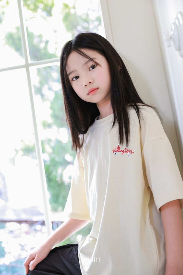 More - Korean Children Fashion - #Kfashion4kids - Rolling Stone Short Sleeve Tee - 9