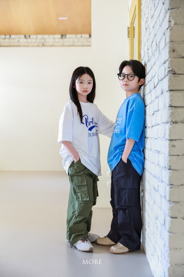More - Korean Children Fashion - #kidzfashiontrend - Portland Short Sleeve Tee - 4