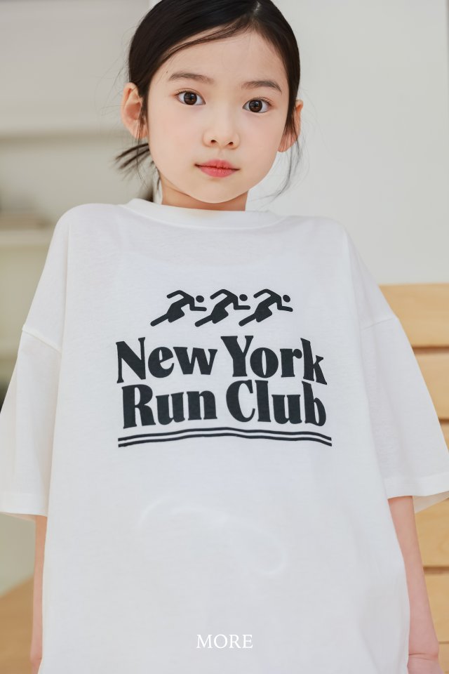 More - Korean Children Fashion - #Kfashion4kids - Run Club Short Sleeve Tee - 2
