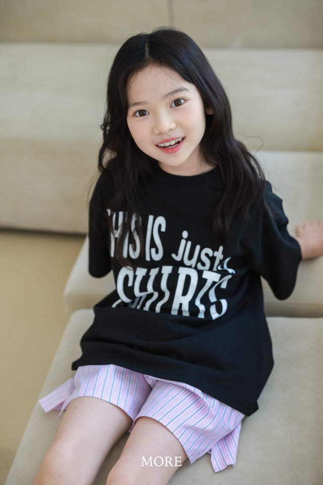 More - Korean Children Fashion - #childofig - T-shirts Short Sleeve Tee - 5
