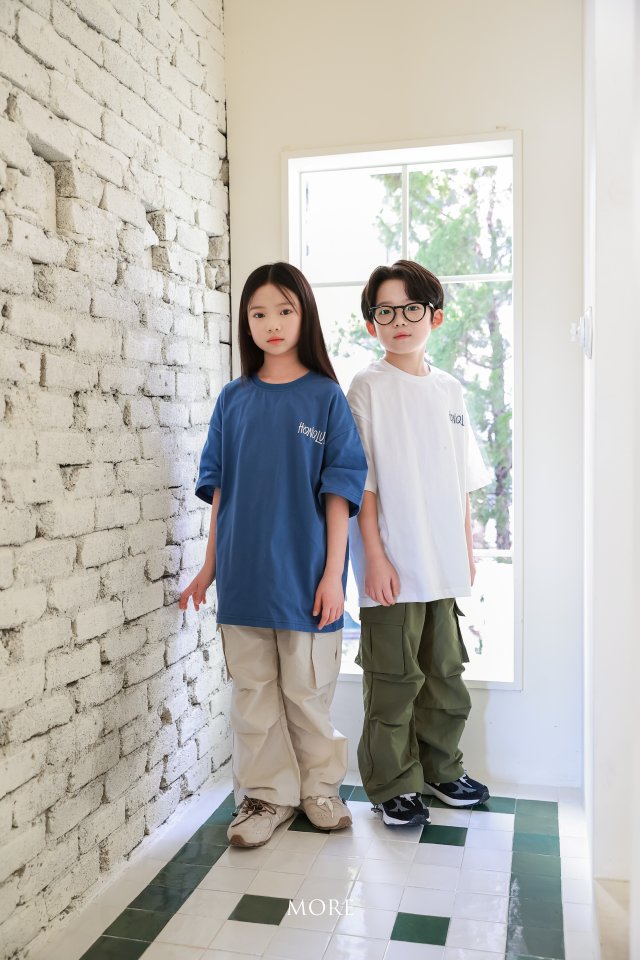 More - Korean Children Fashion - #stylishchildhood - Honolulu Short Sleeve Tee - 4