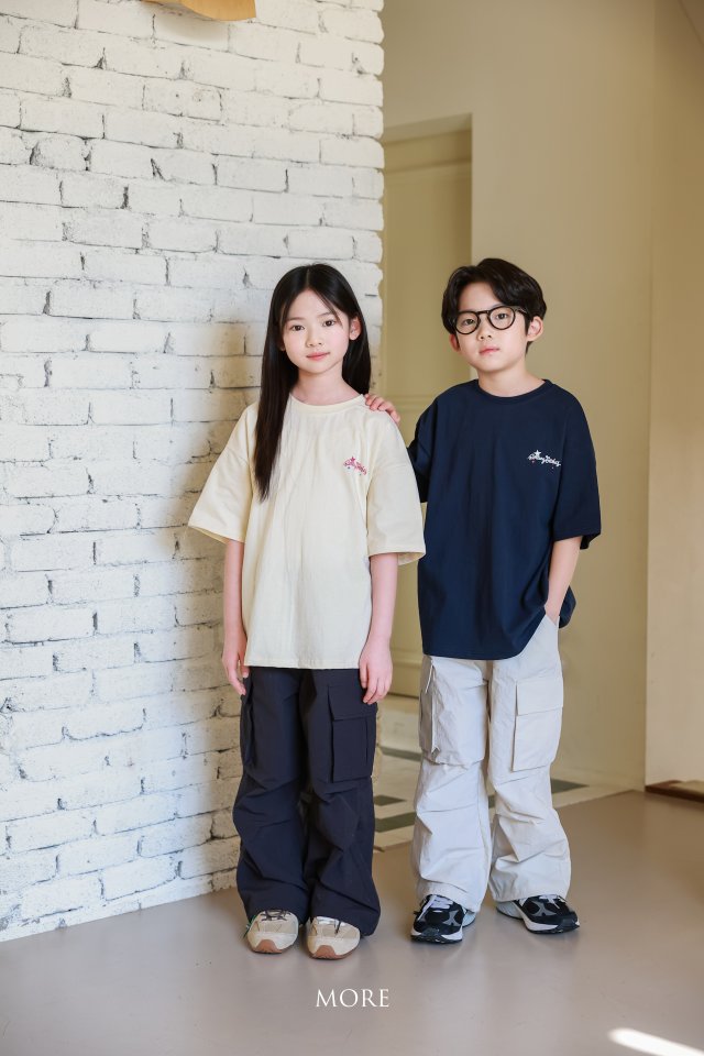 More - Korean Children Fashion - #childofig - Rolling Stone Short Sleeve Tee
