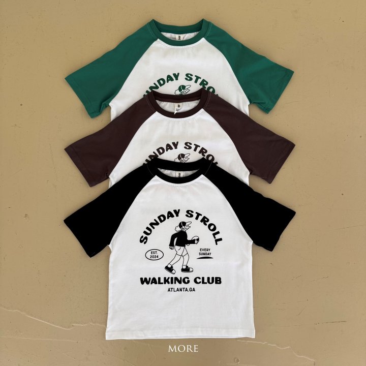 More - Korean Children Fashion - #childofig - Sunday Short Sleeve Tee - 12